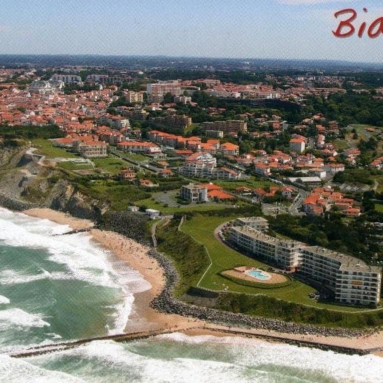BIARRITZ-Face Mer-Appt T3-Plages-Piscine-Tennis - Apartamento de 2 dormitorios con vistas al mar - 16