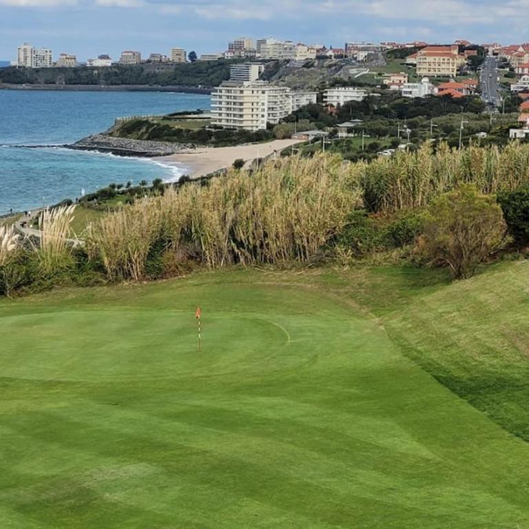 BIARRITZ-Face Mer-Appt T3-Plages-Piscine-Tennis - Apartamento de 2 dormitorios con vistas al mar - 21