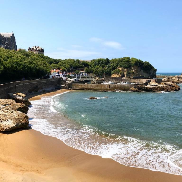 BIARRITZ-Face Mer-Appt T3-Plages-Piscine-Tennis - Apartamento de 2 dormitorios con vistas al mar - 23