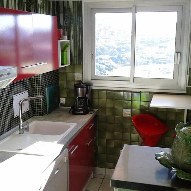 BIARRITZ-Face Mer-Appt T3-Plages-Piscine-Tennis - Apartamento de 2 dormitorios con vistas al mar - 7