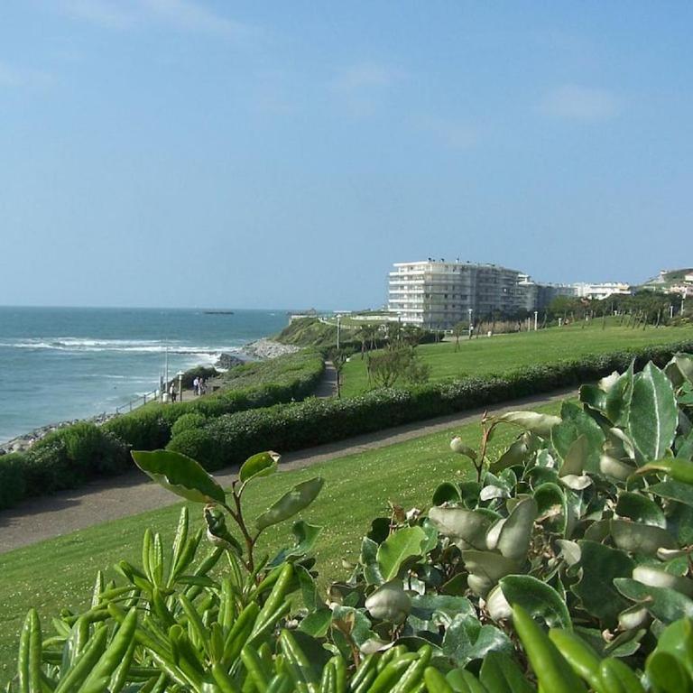 BIARRITZ-Face Mer-Appt T3-Plages-Piscine-Tennis - Apartamento de 2 dormitorios con vistas al mar - 14
