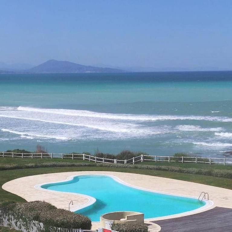 BIARRITZ-Face Mer-Appt T3-Plages-Piscine-Tennis - Apartamento de 2 dormitorios con vistas al mar - 2