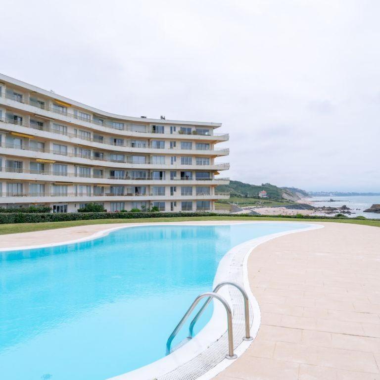 BIARRITZ-Face Mer-Appt T3-Plages-Piscine-Tennis - Apartamento de 2 dormitorios con vistas al mar - 1