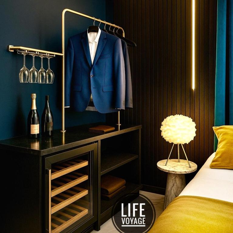 LIFE VOYAGE & SPA - Strasbourg's City Center Luxury Experience - Suite Deluxe - Private Sauna & 'Whirpool Bath' - 27
