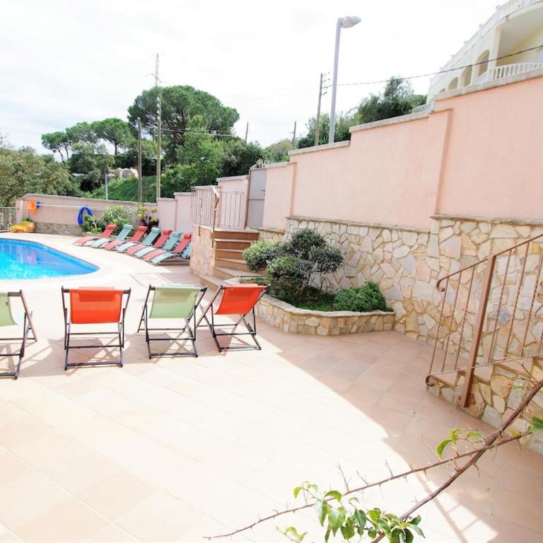 V&V Lloret-Villa Christine, villa lujosa para 17 personas - Villa - 25