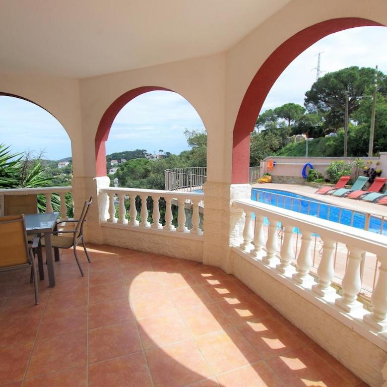 V&V Lloret-Villa Christine, villa lujosa para 17 personas - Villa - 32