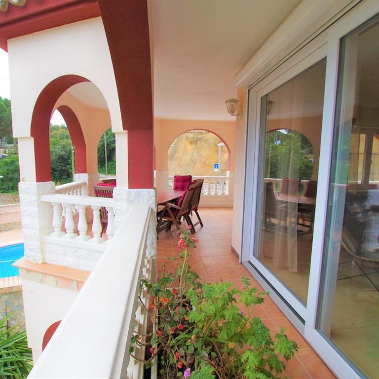 V&V Lloret-Villa Christine, villa lujosa para 17 personas - Villa - 44