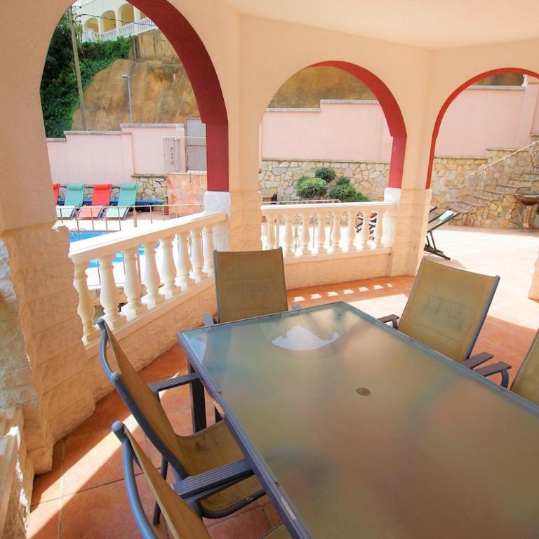 V&V Lloret-Villa Christine, villa lujosa para 17 personas - Villa - 50