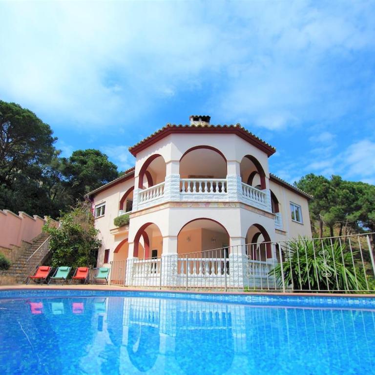 V&V Lloret-Villa Christine, villa lujosa para 17 personas - Villa - 62