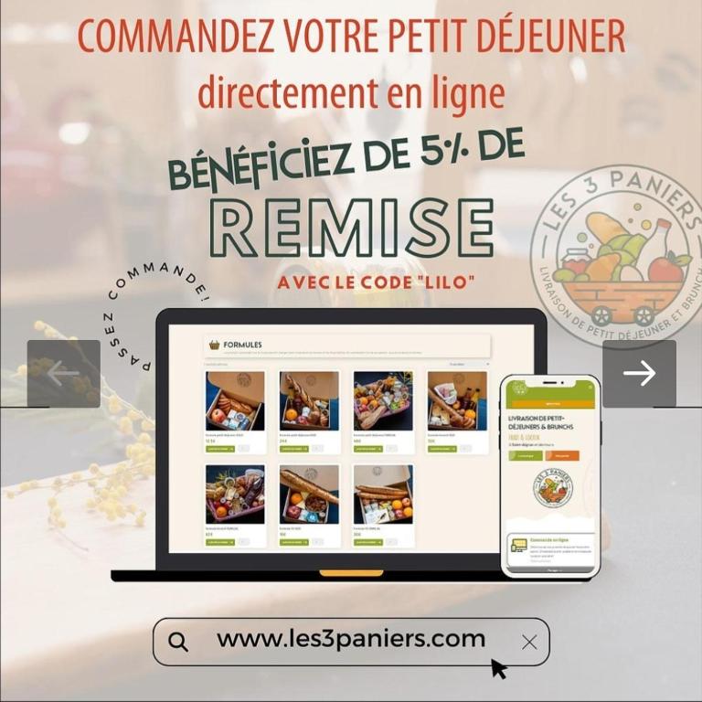 Chez Effat et Marie T A C 3 - Casa con 2 Camere da Letto - 17