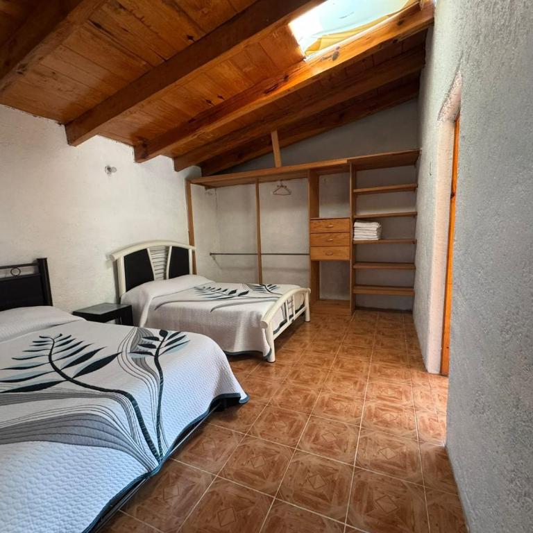 Habitaciones las cascadas - Habitación Triple - 1