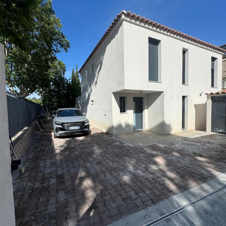 Villa neuve plage a pied - Villa - 5