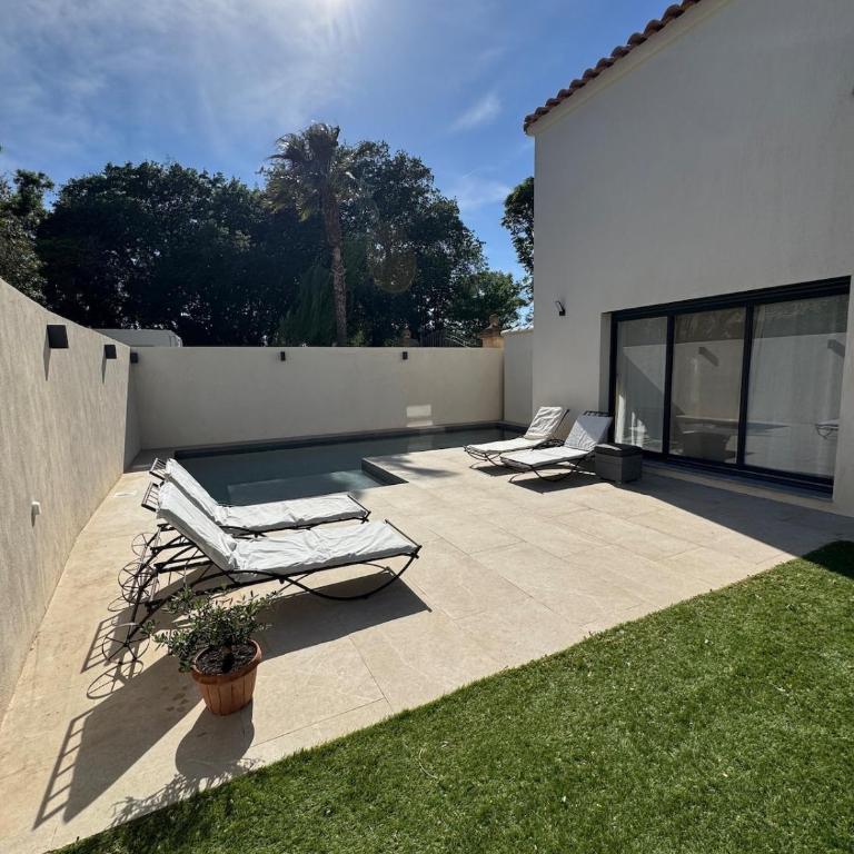 Villa neuve plage a pied - Villa - 12