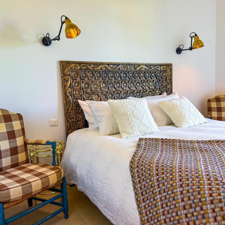 Villa de vacances à Gordes avec piscine partagée, La Bastide de Léa - Haus mit 3 Schlafzimmern - 26