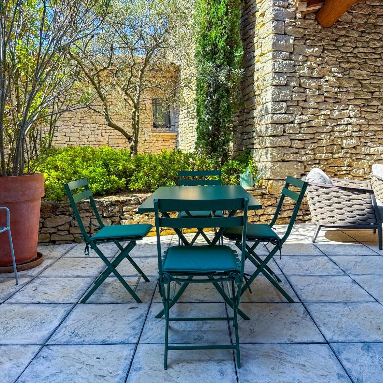 Villa de vacances à Gordes avec piscine partagée, La Bastide de Léa - Haus mit 3 Schlafzimmern - 39