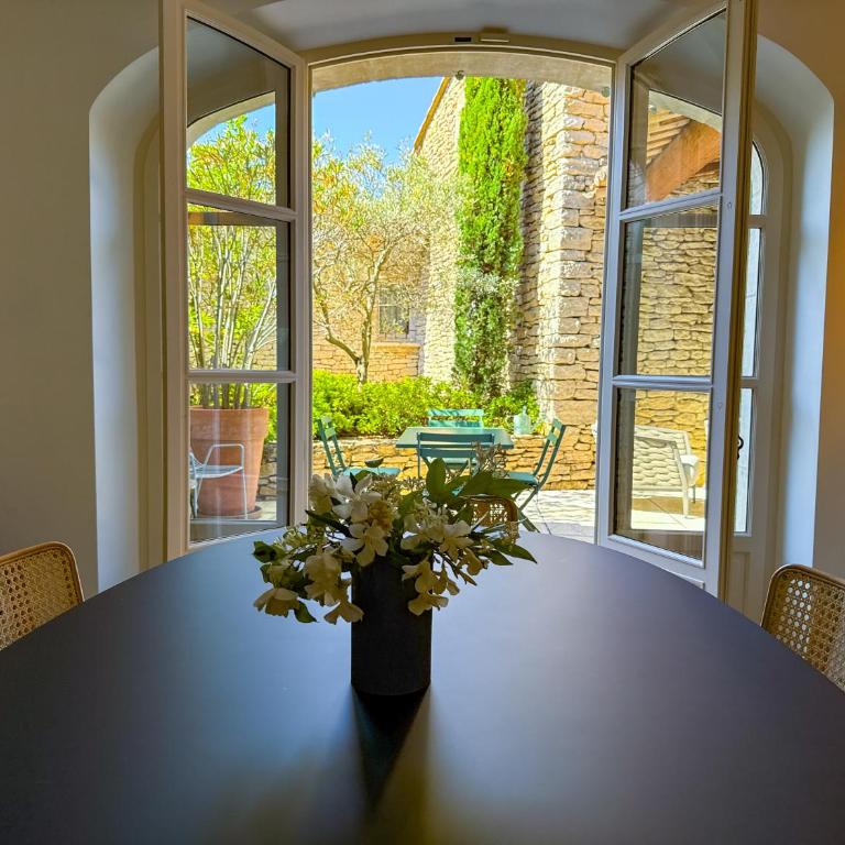 Villa de vacances à Gordes avec piscine partagée, La Bastide de Léa - Haus mit 3 Schlafzimmern - 16