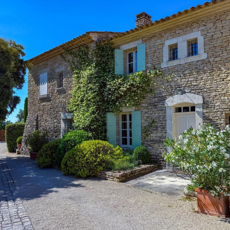 Villa de vacances à Gordes avec piscine partagée, La Bastide de Léa - Haus mit 3 Schlafzimmern - 43