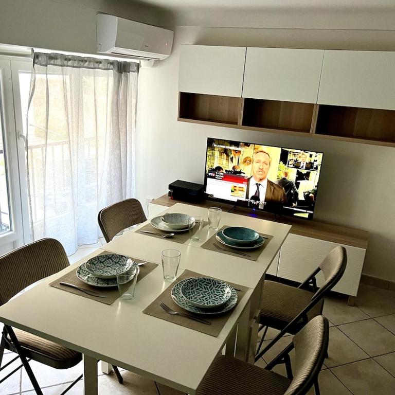 Cozy apartement near the beach with with Aircon - Appartement 1 Chambre - 3