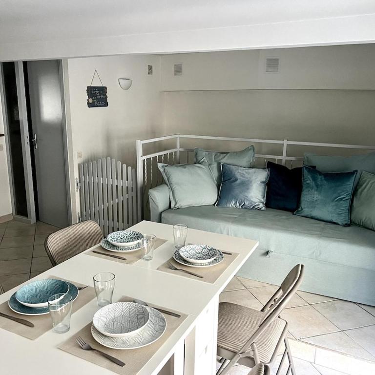 Cozy apartement near the beach with with Aircon - Appartement 1 Chambre - 6