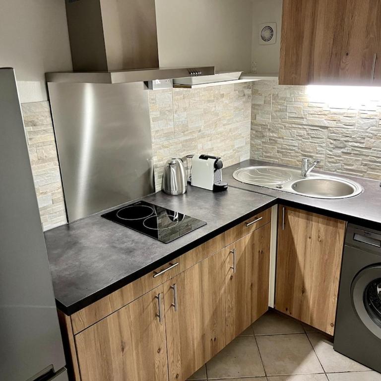Cozy apartement near the beach with with Aircon - Appartement 1 Chambre - 7