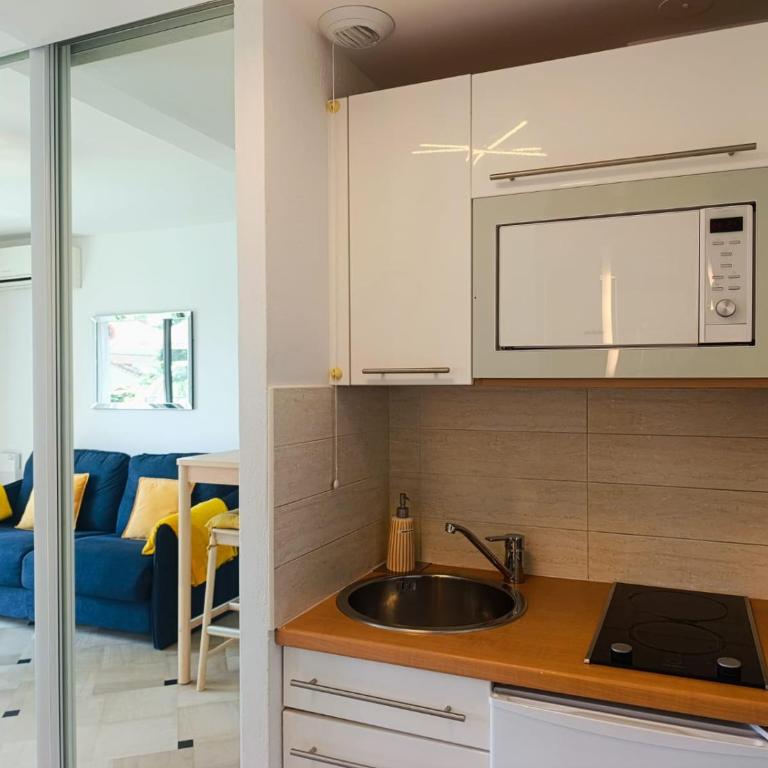 Résidence de luxe Sun Paradis, Studio terrasse, vue Mer Piscine - Studio - Vue sur Mer - 8