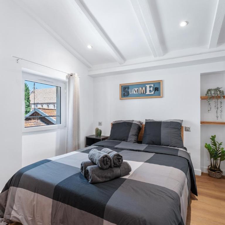Nice Renting - 6B FRANCE - Massena beach design AC quiet center wifi - Appartement 2 Chambres - 6