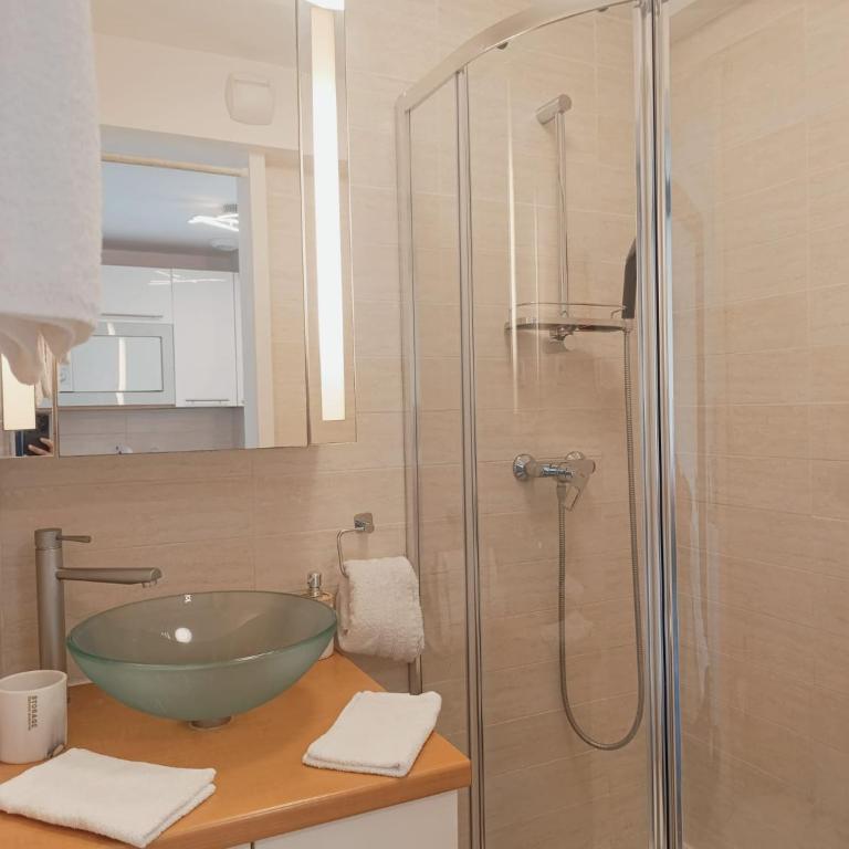 Résidence de luxe Sun Paradis, Studio terrasse, vue Mer Piscine - Studio - Vue sur Mer - 10