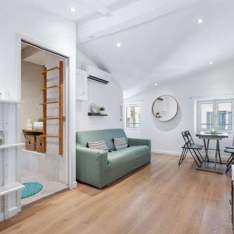 Nice Renting - 6B FRANCE - Massena beach design AC quiet center wifi - Appartement 2 Chambres - 5