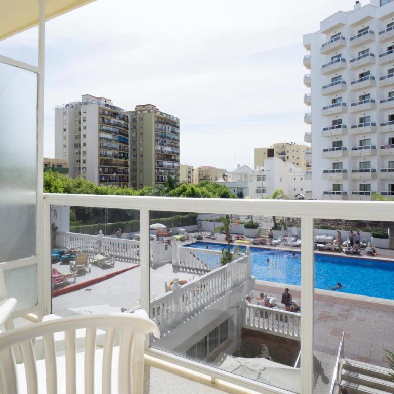 Sandos Griego - Habitación Doble con vistas a la piscina - 1 o 2 camas - 4