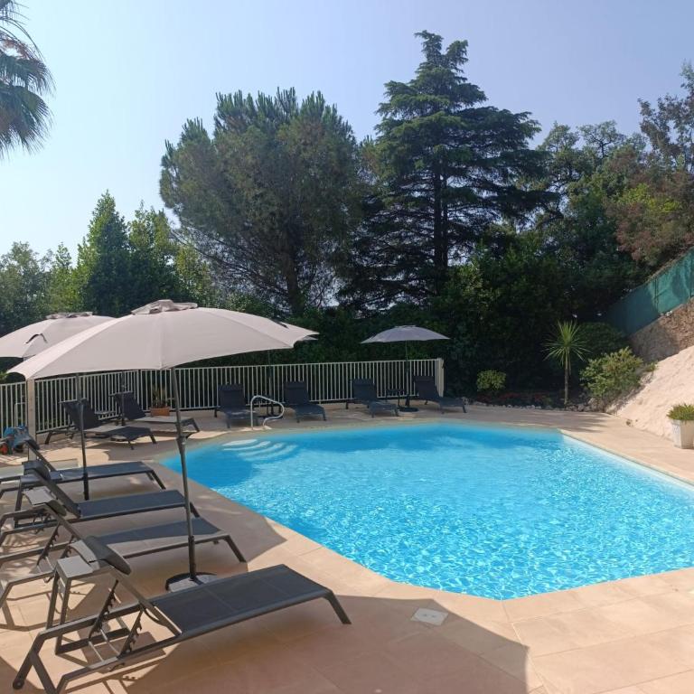 Résidence de luxe Sun Paradis, Studio terrasse, vue Mer Piscine - Studio - Vue sur Mer - 2