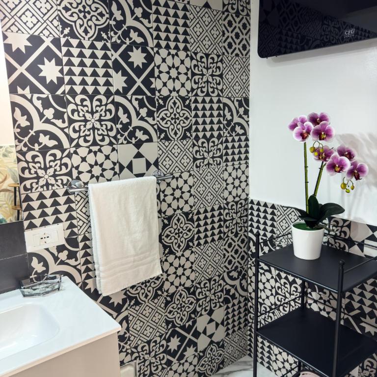Lovely accommodation in Rome 24 - 26 - Deluxe Doppel-/Zweibettzimmer - 11