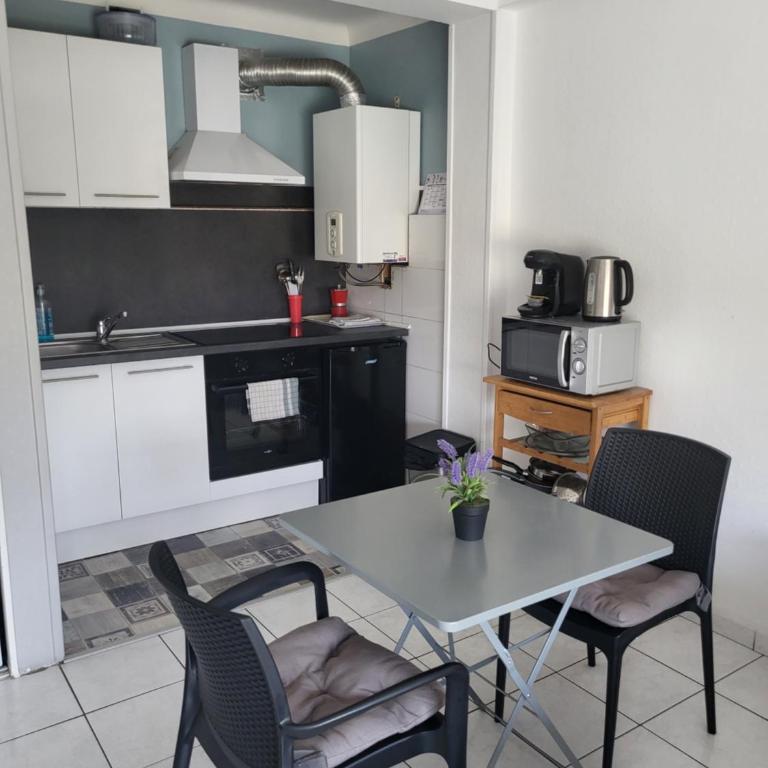 Residence d'Anjou - Grand studio avec clim, balcon et parking privatif - Appartement avec Balcon - 6