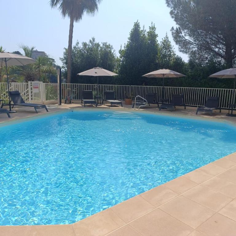 Résidence de luxe Sun Paradis, Studio terrasse, vue Mer Piscine - Studio - Vue sur Mer - 1