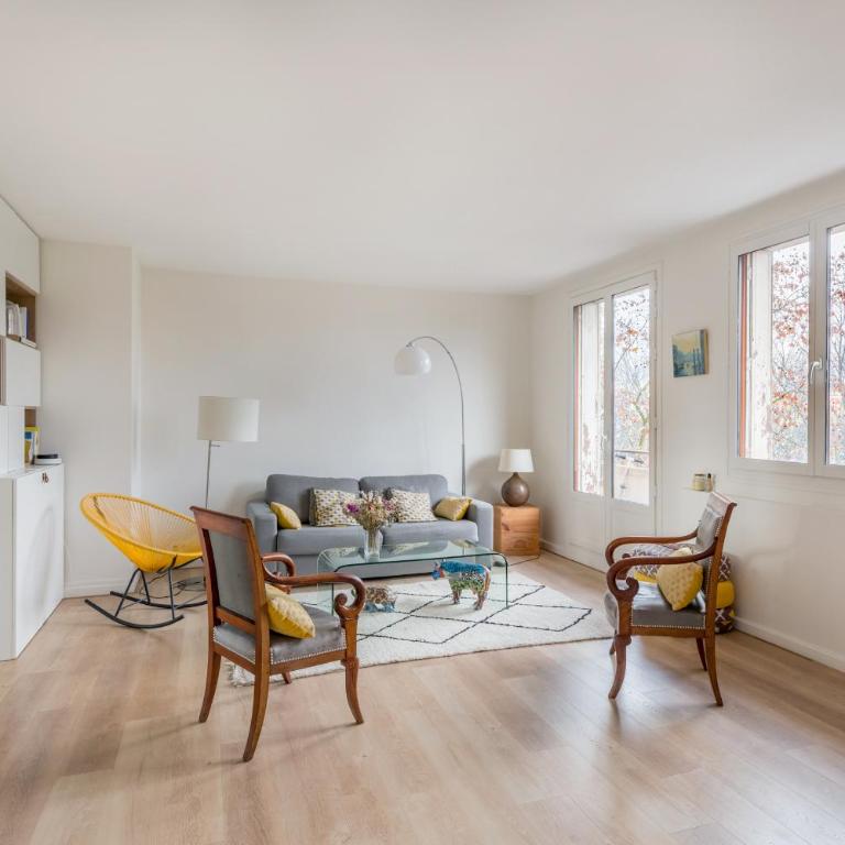 Chez Ferdi, agréable et confortable appartement, Paris, Boulogne, proche Parc des Princes - Apartment mit 3 Schlafzimmern mit Parkblick - 2