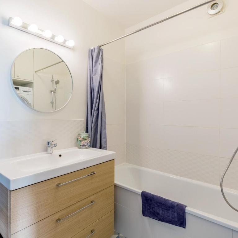 Chez Ferdi, agréable et confortable appartement, Paris, Boulogne, proche Parc des Princes - Apartment mit 3 Schlafzimmern mit Parkblick - 10