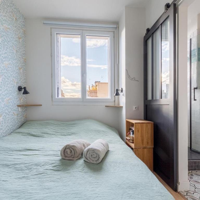 Chez Ferdi, agréable et confortable appartement, Paris, Boulogne, proche Parc des Princes - Apartment mit 3 Schlafzimmern mit Parkblick - 5