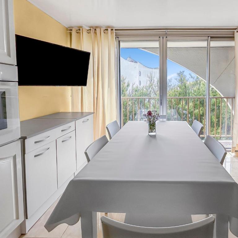 T2, Calme & lumineux, au bout du jardin, la plage! - Apartment mit 1 Schlafzimmer - 9