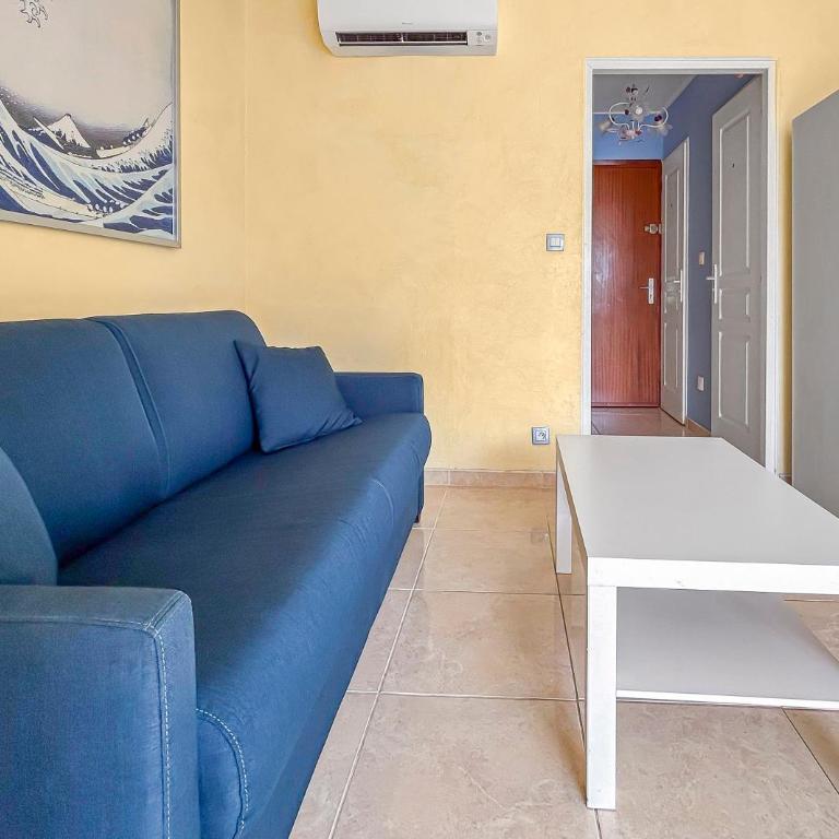 T2, Calme & lumineux, au bout du jardin, la plage! - Apartment mit 1 Schlafzimmer - 7