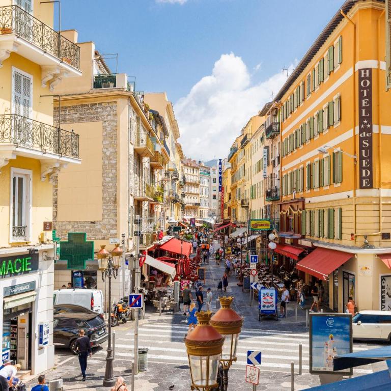 Nice Renting - 6B FRANCE - Massena beach design AC quiet center wifi - Appartement 2 Chambres - 15