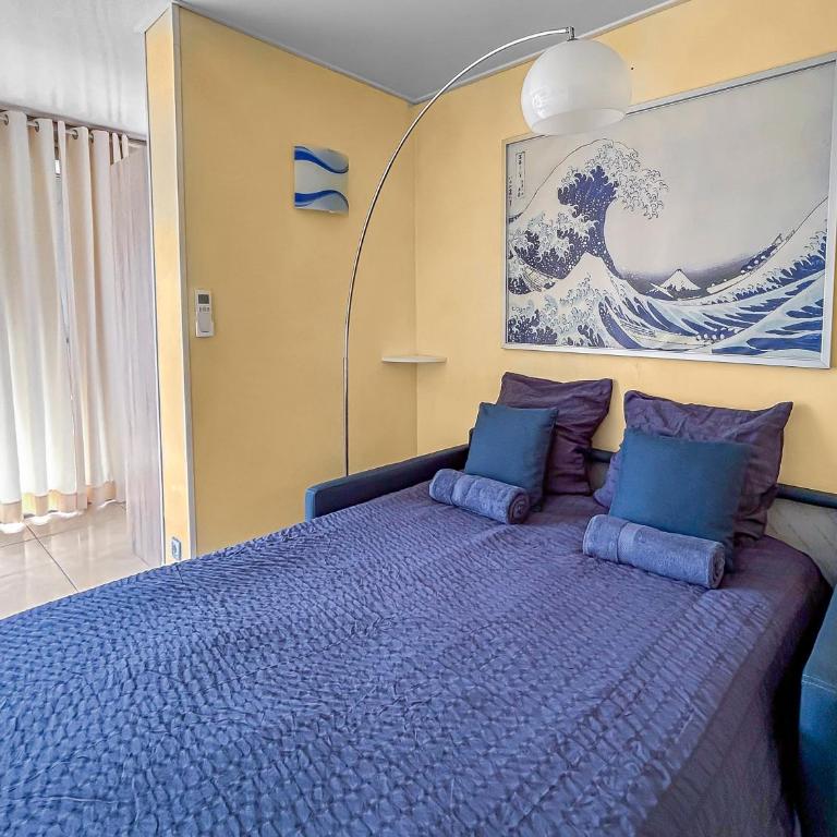 T2, Calme & lumineux, au bout du jardin, la plage! - Apartment mit 1 Schlafzimmer - 17