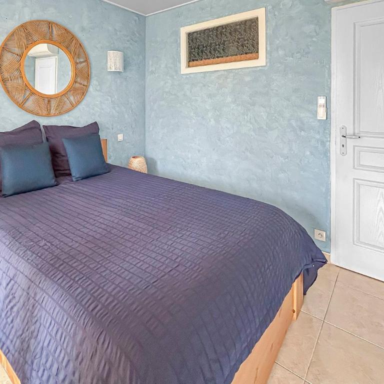 T2, Calme & lumineux, au bout du jardin, la plage! - Apartment mit 1 Schlafzimmer - 13