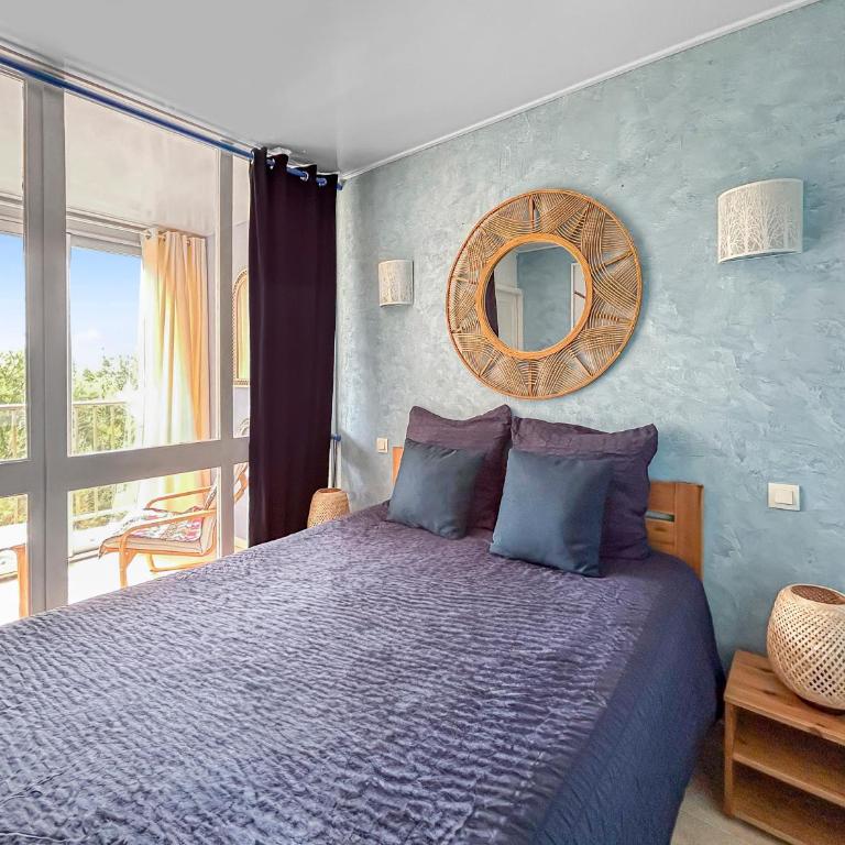 T2, Calme & lumineux, au bout du jardin, la plage! - Apartment mit 1 Schlafzimmer - 14