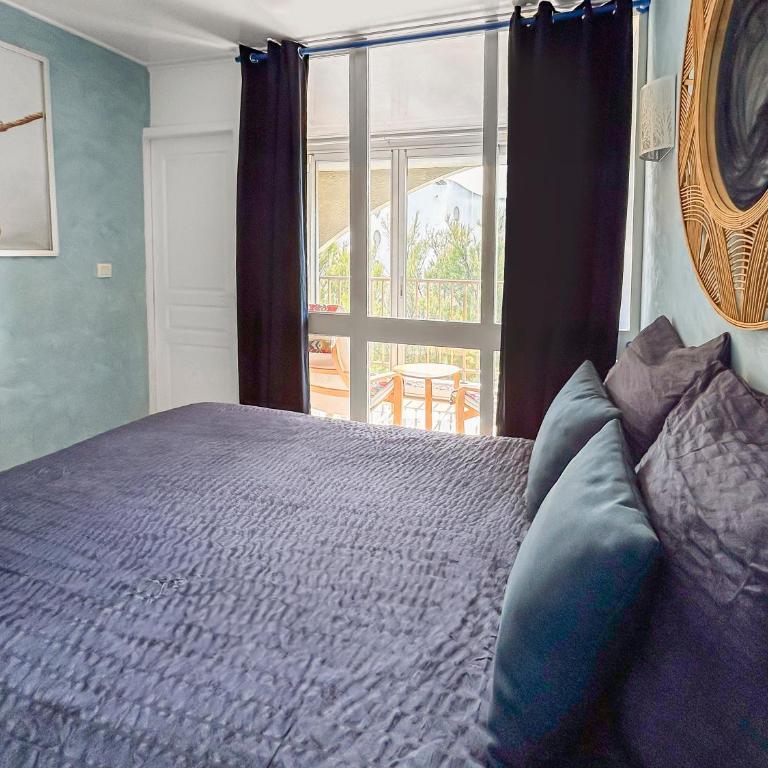 T2, Calme & lumineux, au bout du jardin, la plage! - Apartment mit 1 Schlafzimmer - 16