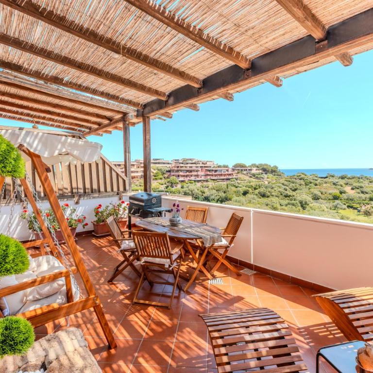 Seaview vibes - Sardinia style - Appartamento con 1 Camera da Letto e Vista Mare - 24