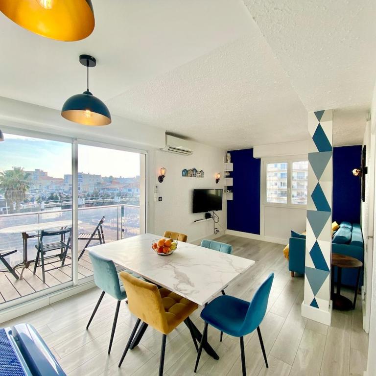 Superbe 2 pièces Palavas - Appartement 2 Chambres - 10