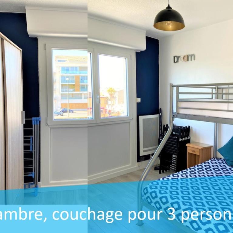 Superbe 2 pièces Palavas - Appartement 2 Chambres - 22