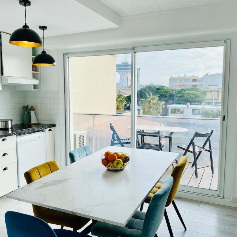 Superbe 2 pièces Palavas - Appartement 2 Chambres - 25