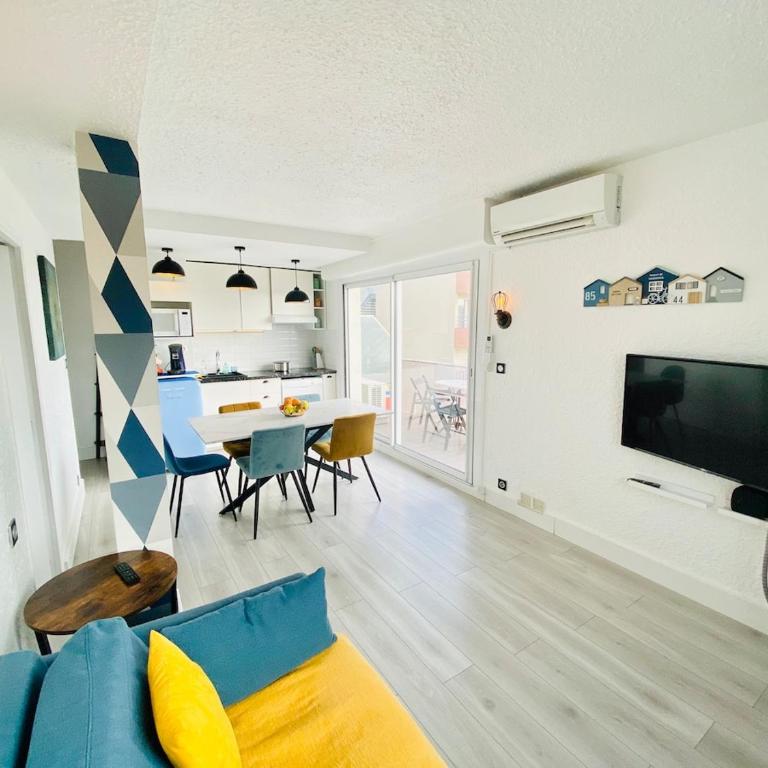 Superbe 2 pièces Palavas - Appartement 2 Chambres - 32