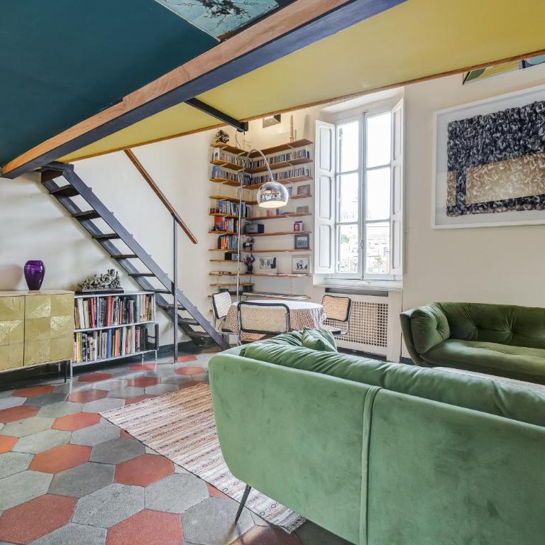 the happy suite, just renovated - Appartamento con 2 Camere da Letto - 2