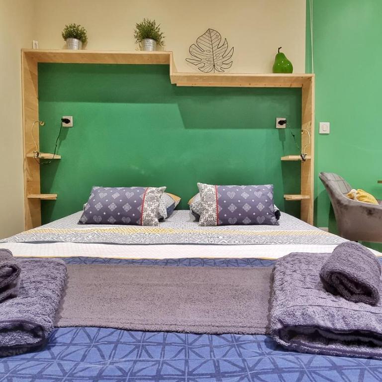 Splendide Studio Centre Colmar - Deluxe Apartment – Montagne verte - 11